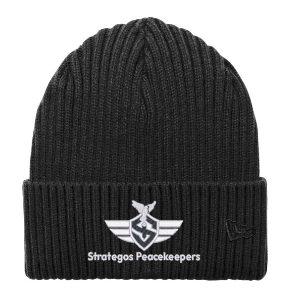 Embroidered Strategos Peacekeepers - Core Classic Cuff Beanie Thumbnail