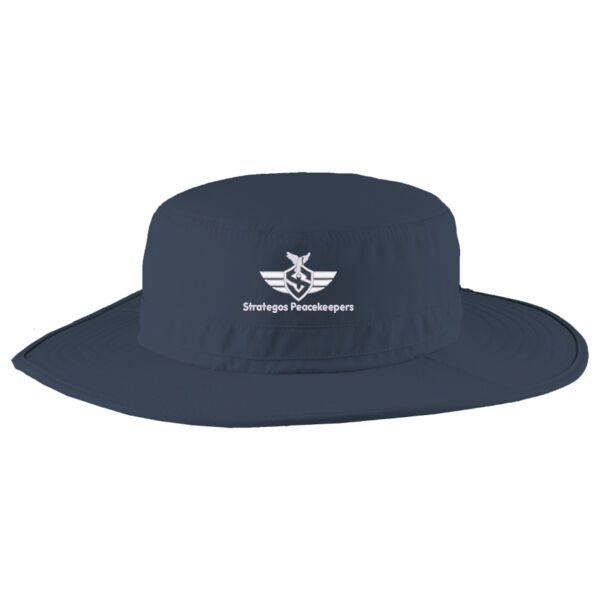 Embroidered Strategos Peacekeepers - Outdoor Wide Brim Hat Thumbnail
