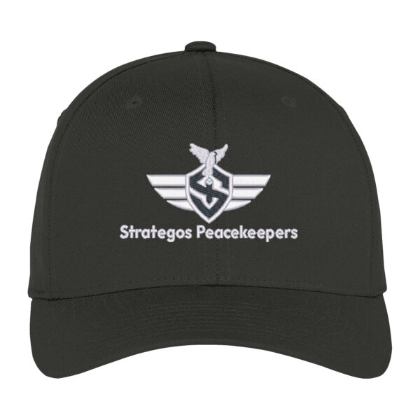 Embroidered Strategos Peacekeepers - Flexfit ® Cap Thumbnail
