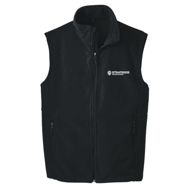 Embroidered Strategos Main - Value Fleece Vest Thumbnail