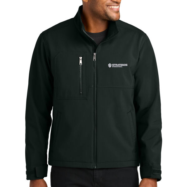Embroidered Strategos Main - Workwear Soft Shell Thumbnail