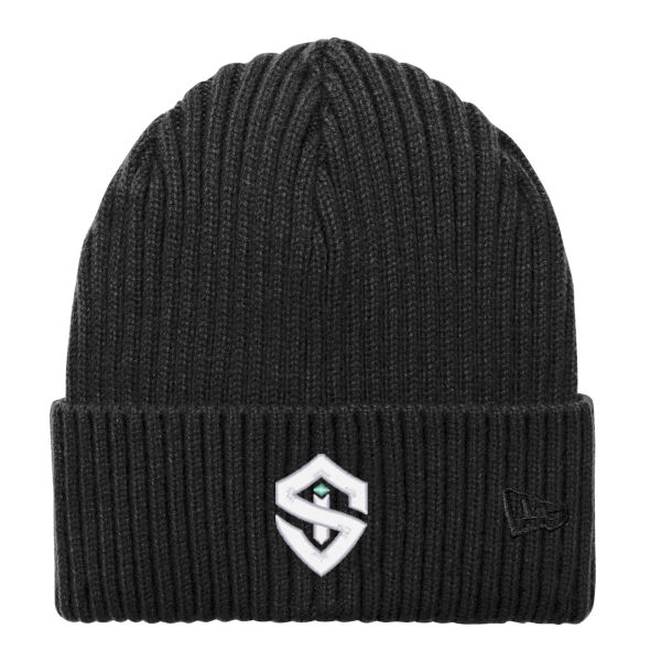Embroidered Strategos Main - Core Classic Cuff Beanie Thumbnail