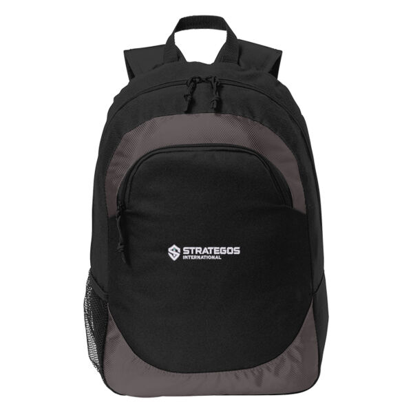 Embroidered Strategos Main - Circuit Backpack Thumbnail